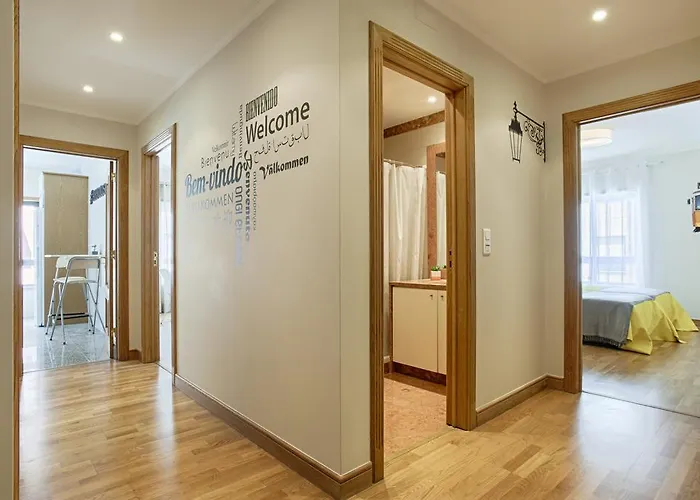 宾客阿罗伊斯里斯本公寓 Lisboa